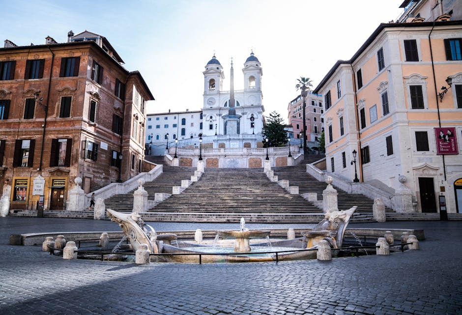 Spanish Steps Walking Tour