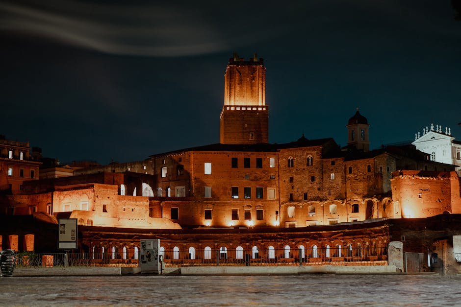 Rome Night Walking Tour