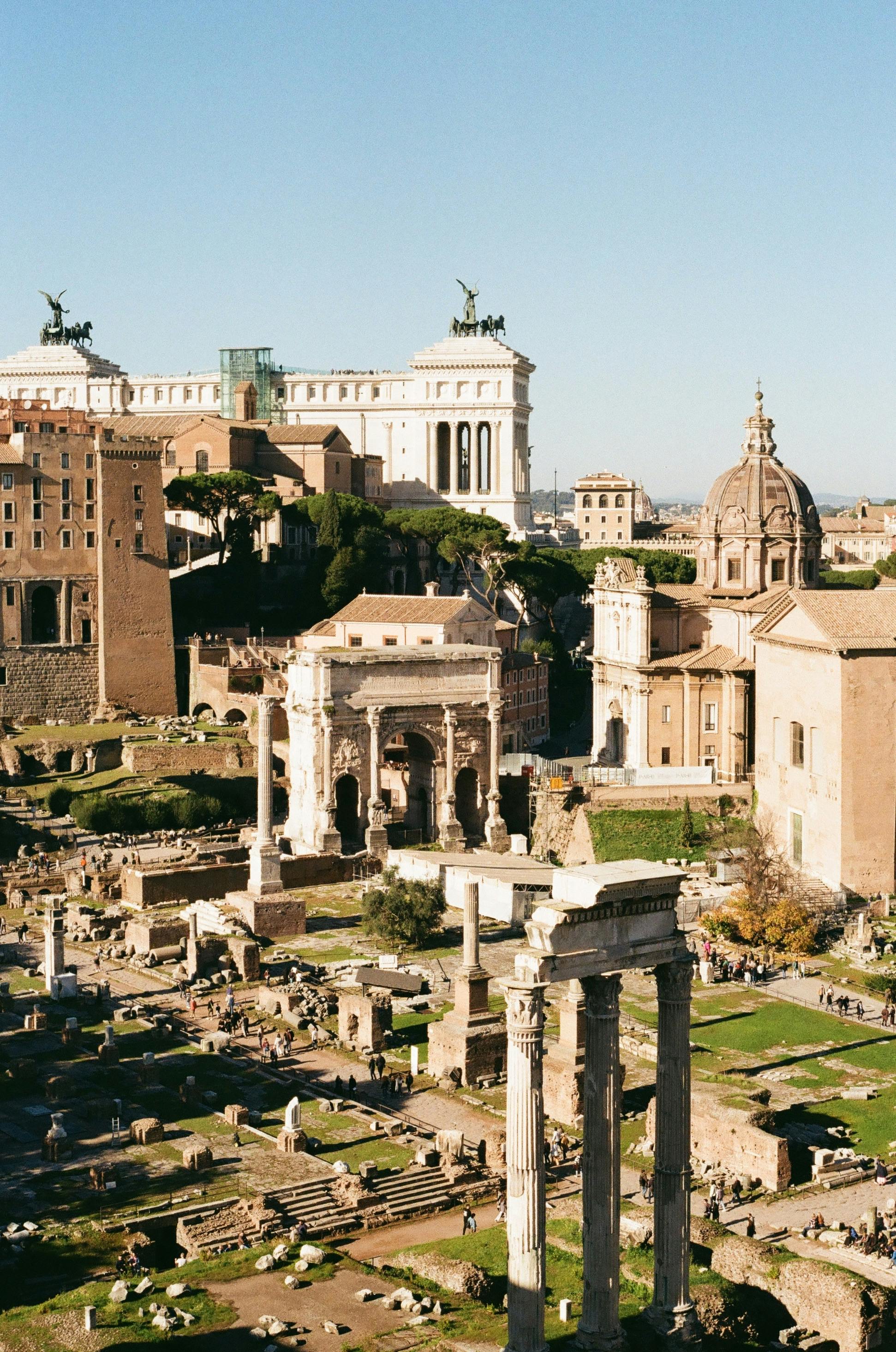 Rome Highlights Walking Tour